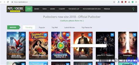 putlockers new website.